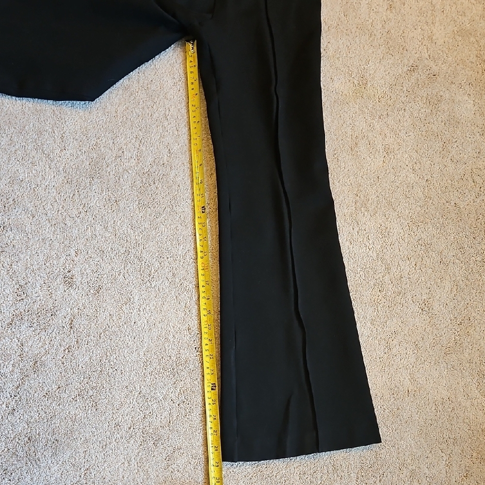 SPANX Black Boot Cut Women's Pants - Picture 10 of 15